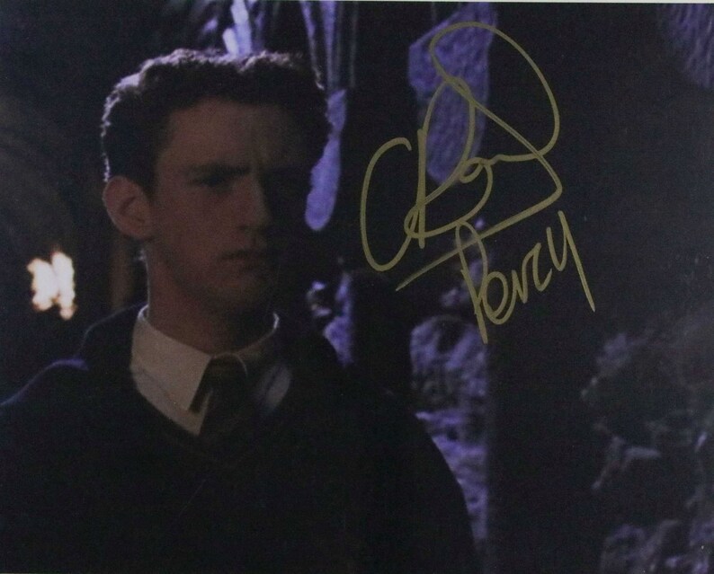 Chris Rankin Signed Autographed Harry Potter