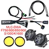 WOYO For BMW R1300 R1200 R1250 F650 F750 F850 F900 S1000R S1000XR K1600 Motorcycle light Control with lamp, Dim Light by Original Buttons