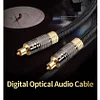 7.1 Surround Sound Optical Fiber Digital Audio Cables - High - Quality Audio for Home Theater Systems - SIKAI CASE