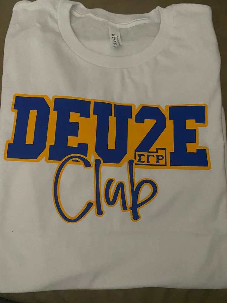 SGRHO Deuce Club T-Shirt