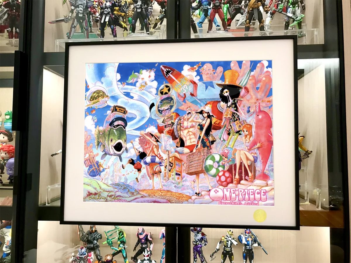 Luffy Zoro Nami Decorative Painting - One Piece | Xingkong Studio