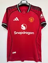 2025/2026 Manchester United Home Football Jersey 1:1 Thai Quality
