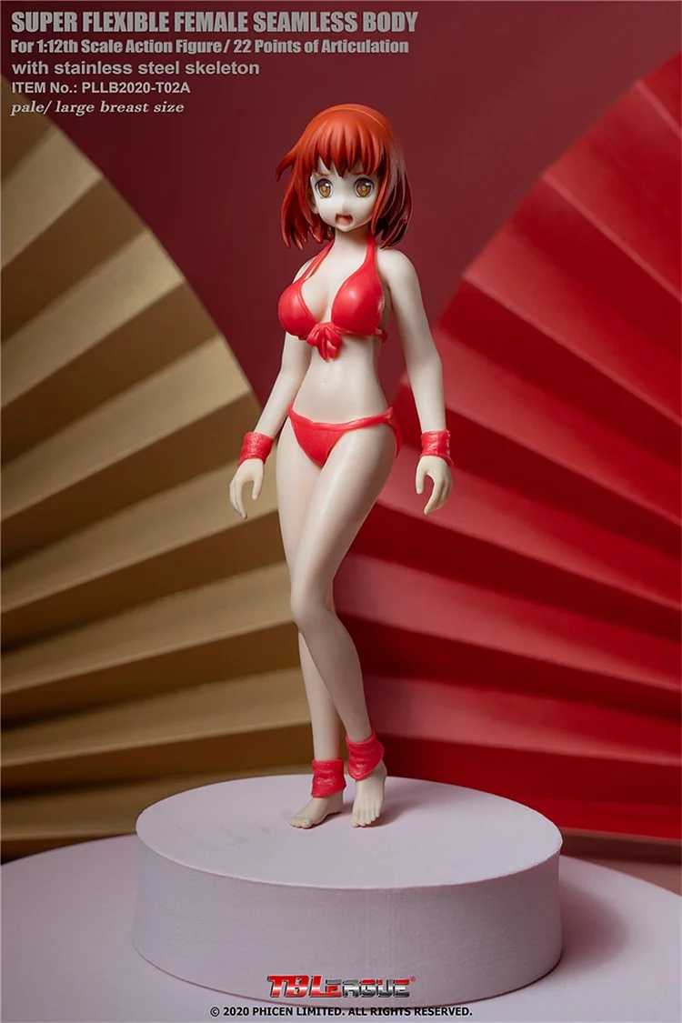 New Sells Iminitoys 1/12 Scale M005 Anime Beautiful Girl Head