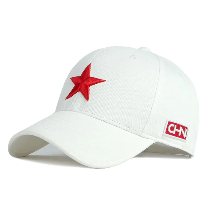 EAGLEBORN Design Pentagram Embroidered Baseball Cap Men Rap Rock Hat High Quality Team Couple Baseball Cap Beatles Caps Men