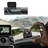 1080P WiFi Dash Cam with IR Night Vision Parking Monitoring Car Video Recorder