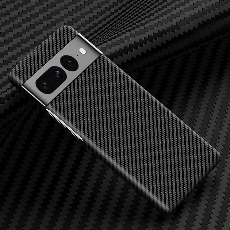 Slim Carbon Fiber Style Phone Case