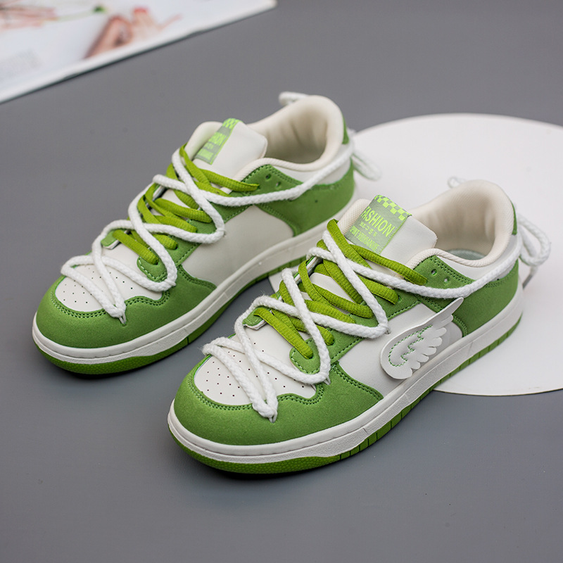 Letclo™  Fashion Angel Wings Sneakers letclo Letclo