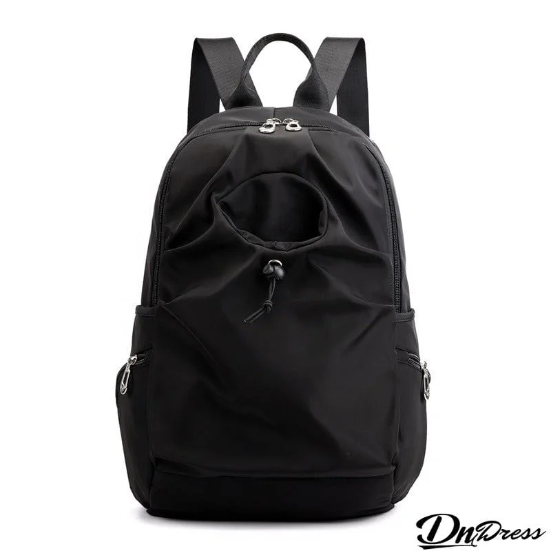 Fashion Students Travel Waterproof Lightweight Nylon Female Backpack