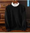 Men's Crew Neck Knitted Sweater