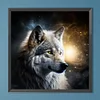 Diamond Painting-DIY Full Round Drill Wolf(40*40CM)