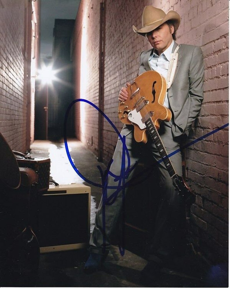 Dwight yoakam signed autographed Photo Poster painting