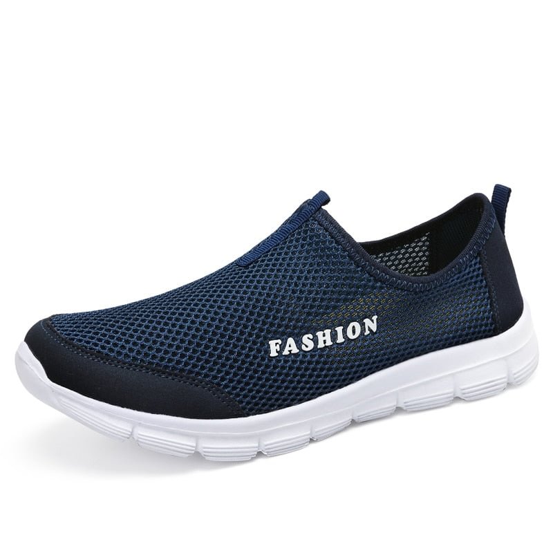 Mesh Casual Shoes Lightweight Summer Breathable Men Shoes Outdoor Comfortable Women Footwear Male Ladies Walking Shoes 36-47