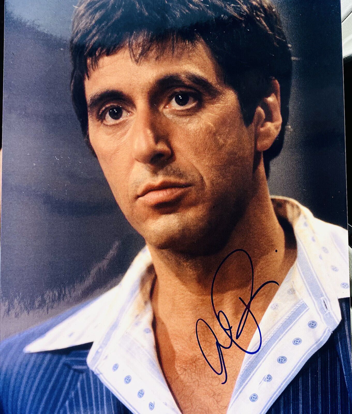 Al Pacino Scarface Godfather Signed 8x10 Photo Poster paintinggraph Autograph Michael Corleone