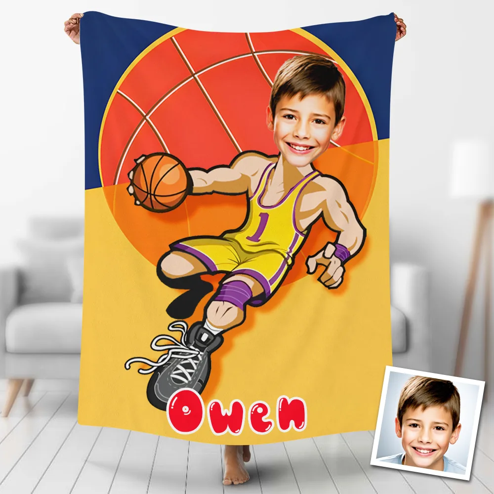 Custom Blanket Personalized Kids Gifts | Makemesurprise®