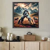 (40*40cm)Horse - Full Round Drill Diamond Painting
