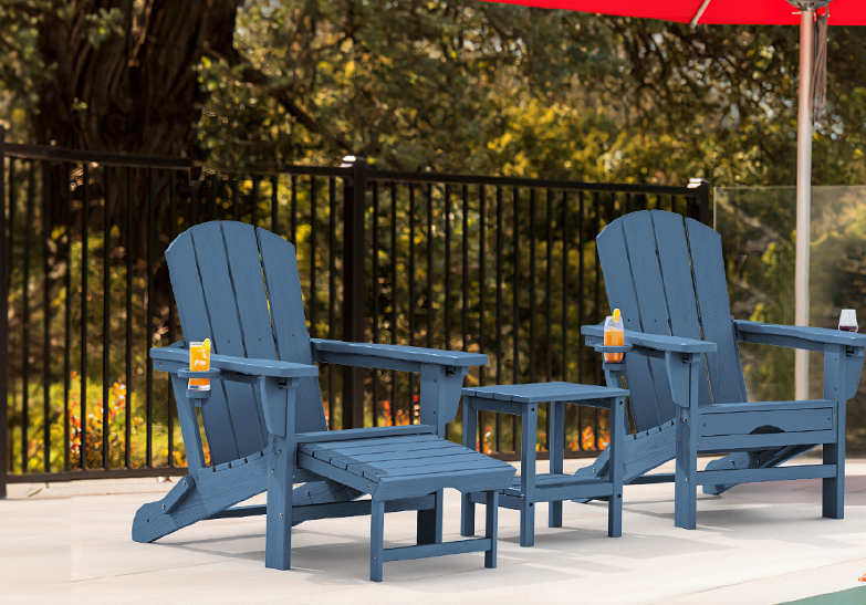 The Outdoor Adirondack Chair: Your Backyard’s Best Friend