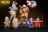 1/6 Scale Childhood Son Goku with LED - Dragon Ball Resin Statue - master Studio