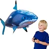Flying Shark Toy, Remote Control Flying Shark Inflatable Remote Control Inflatable Balloon Toy Shark Clown Fish Children Gift