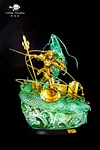 Libra Dohko with LED - Saint Seiya Resin Statue - Time-Studio
