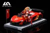 1/6 Scale Sports Cars Asuka Langley Soryu - (EVA) Neon Genesis EVAngelion Resin Statue - AF Studio