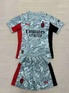 2025-2026  Kids AC Milan  light blue GK  Shirt  