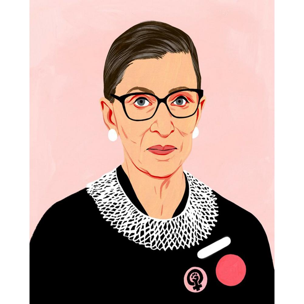 

Ginsburg-Round Drill Diamond Painting-30*40CM, 501 Original