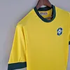 1970 Retro Brazil Home Football Shirt 1:1 Thai Quality