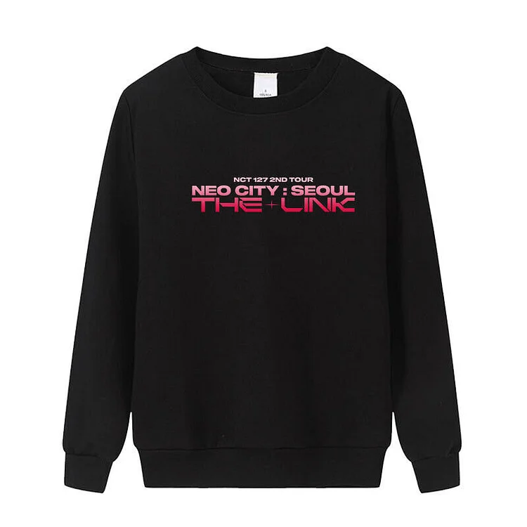 NCT 127 World Tour NEO CITY : THE LINK Unisex Sweatshirt