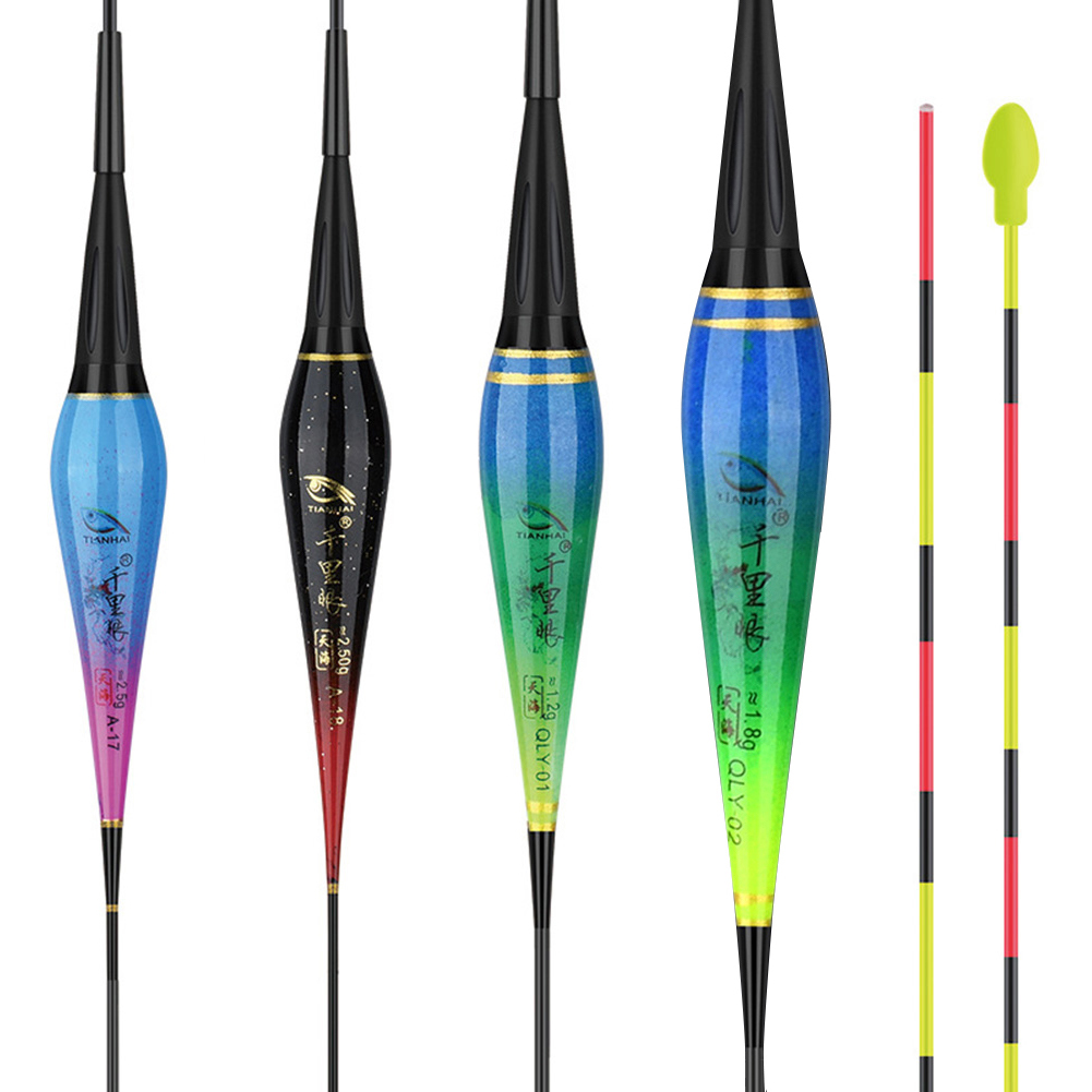 

Nano LED Luminous Fishing Float Fish Bite Gravity Sensor Electronic Buoy, Qly-01, 501 Original