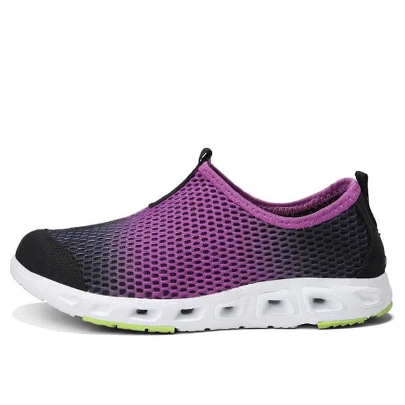 PAUPOOTM 2022 Women Summer Slip-on Shoes, Lighweight Breathable On Air Sneakers
