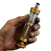 Engine & Transmission Oil Quality Comparator Easy To Operate Visual Oil Inspection Tool for Mechanics Portable Compact Size for ATV Dirt Pit Off-Road Bike Motocross