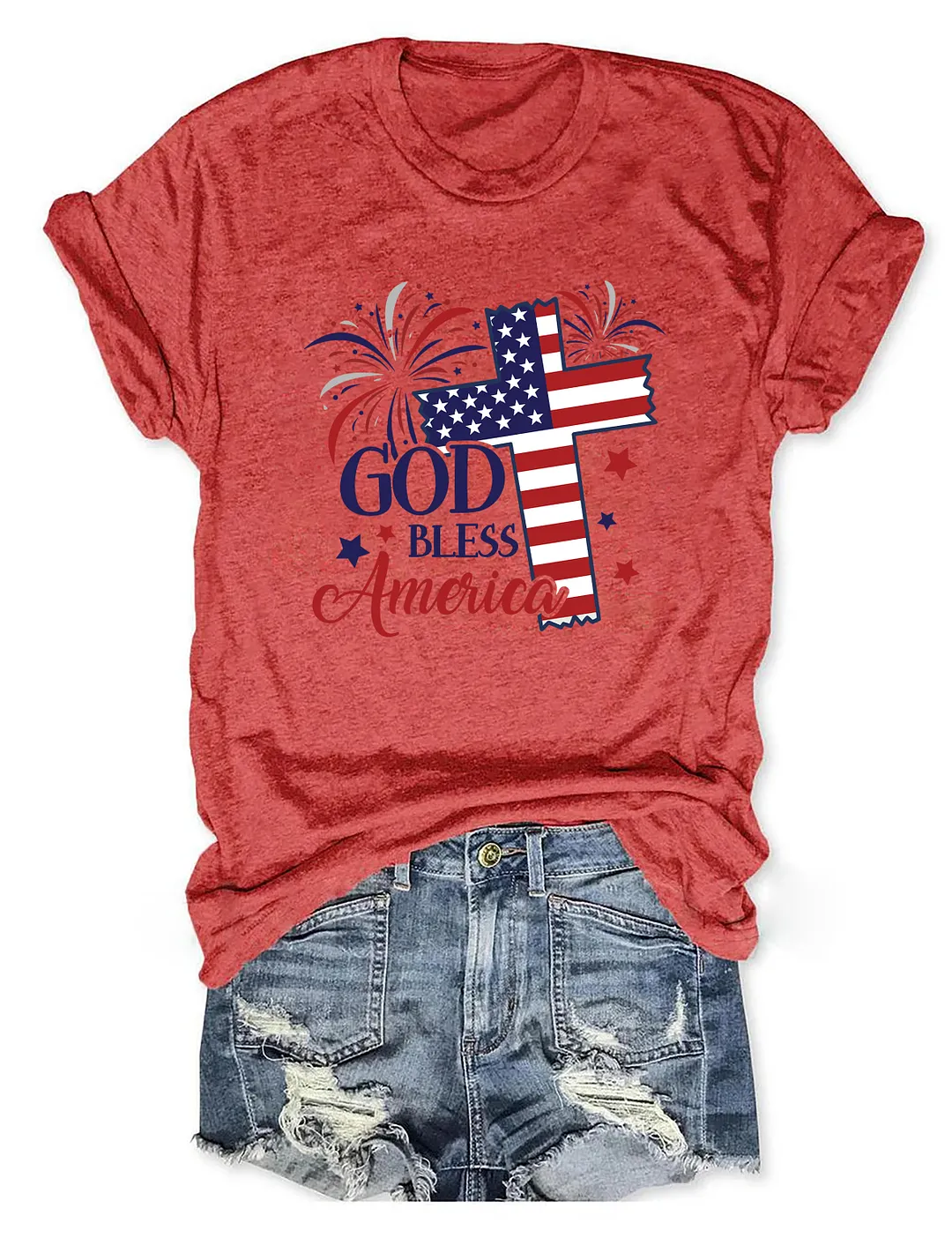 God Bless America T-shirt