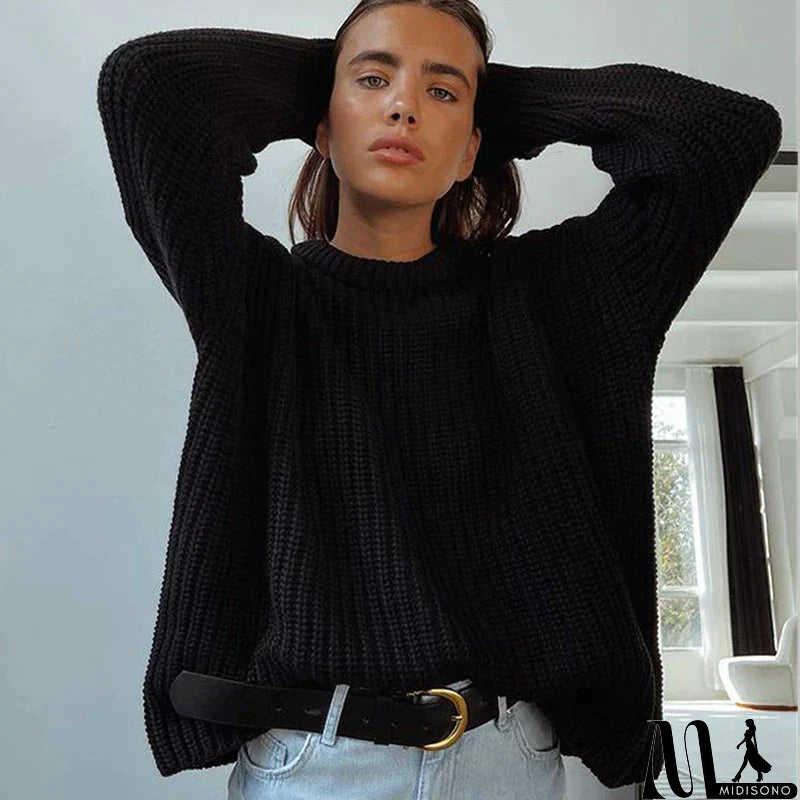 MidiSono - Classic and Stylish general Sweater