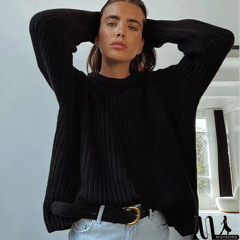 MidiSono - Classic and Stylish general Sweater