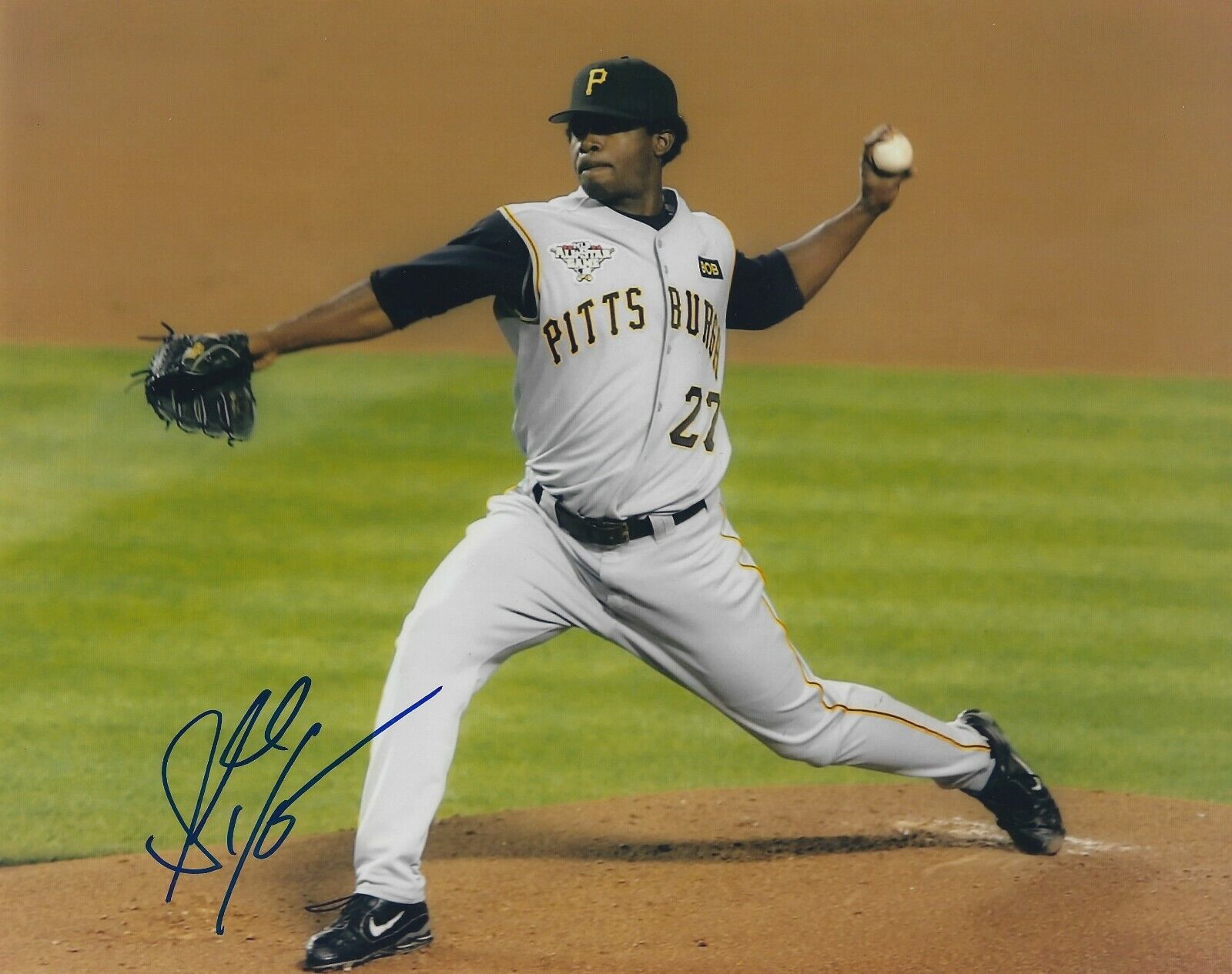 Autographed 8x10 SHANE YOUMAN Pittsburgh Pirates Photo Poster painting w/COA