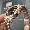 Rolex Day-Date 36 m128235-0075 Rose Gold Brown Ombr&eacute; Dial Fluted Bezel (36mm) Super Clone