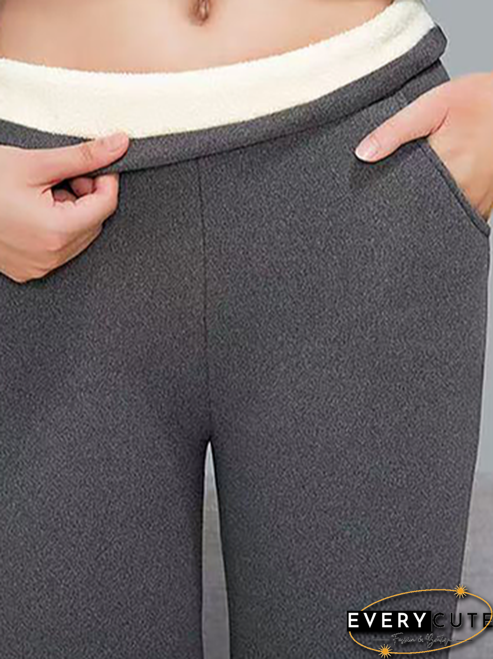 Casual Fleece Leggings