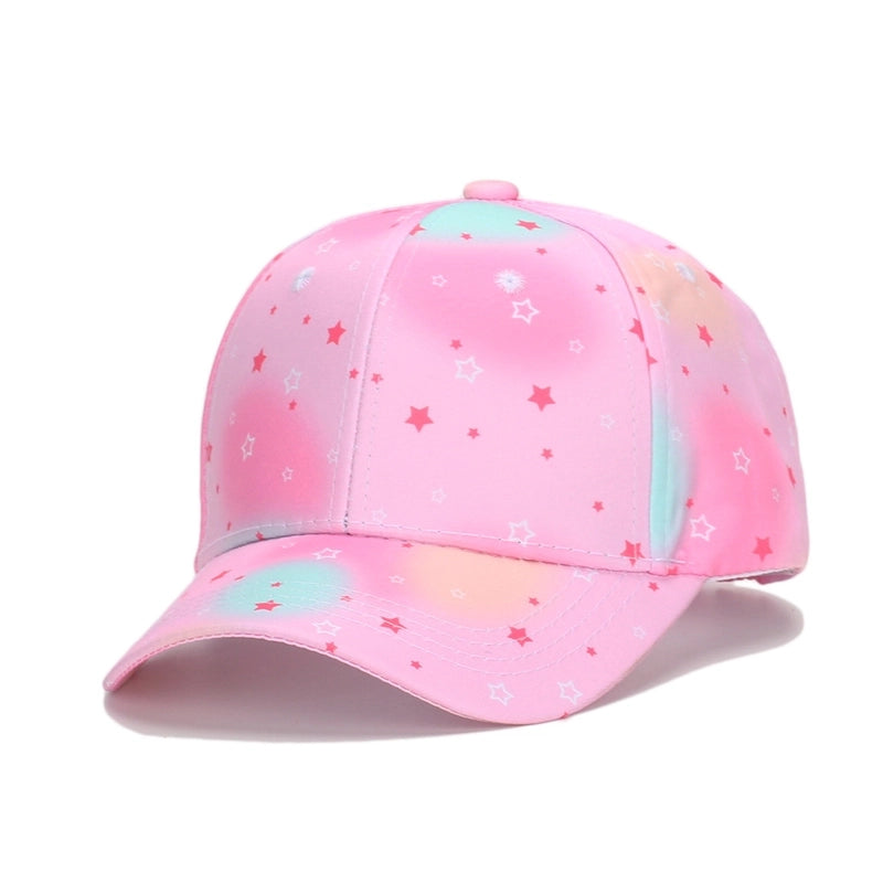 Children Unisex Streetwear Colorful Baseball Cap