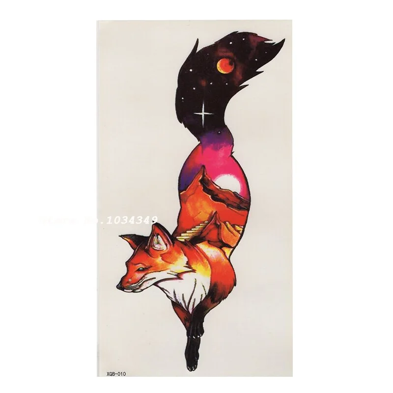 1Pieces Flower Arm Tattoo Decal Body Art Beauty Women Rose Temporary Tattoo Sticker