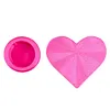 Bo&icirc;tier de rangement en cire en forme de c&oelig;ur pour peinture en diamant, bo&icirc;tier portable pour cire pour diamants pour adultes, accessoires et outils pour bricolage
