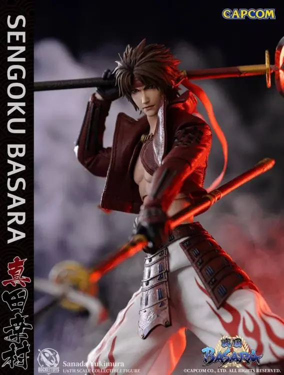 ROCKET TOYS ROC-002 戦国BASARA 真田 幸村 1/6 Pre-order Rocket Toys Sengoku Basara Sanada Yukimura 1/6
