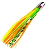 Fishing Trolling Lure Copper Head Octopus Squid Skirt Bait Seawater Fishing Lure