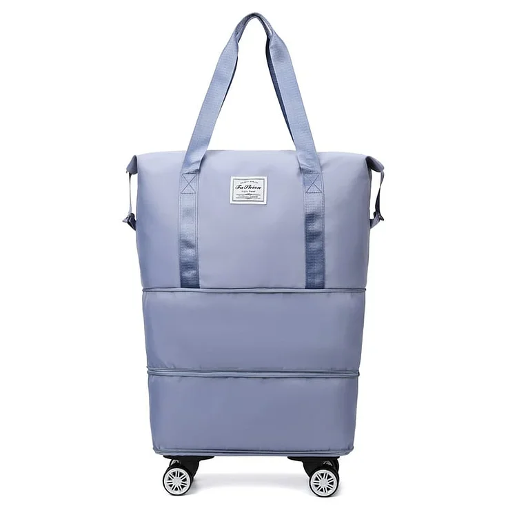 2025 New Large Capacity Travel Bag - Universal Wheel Removable