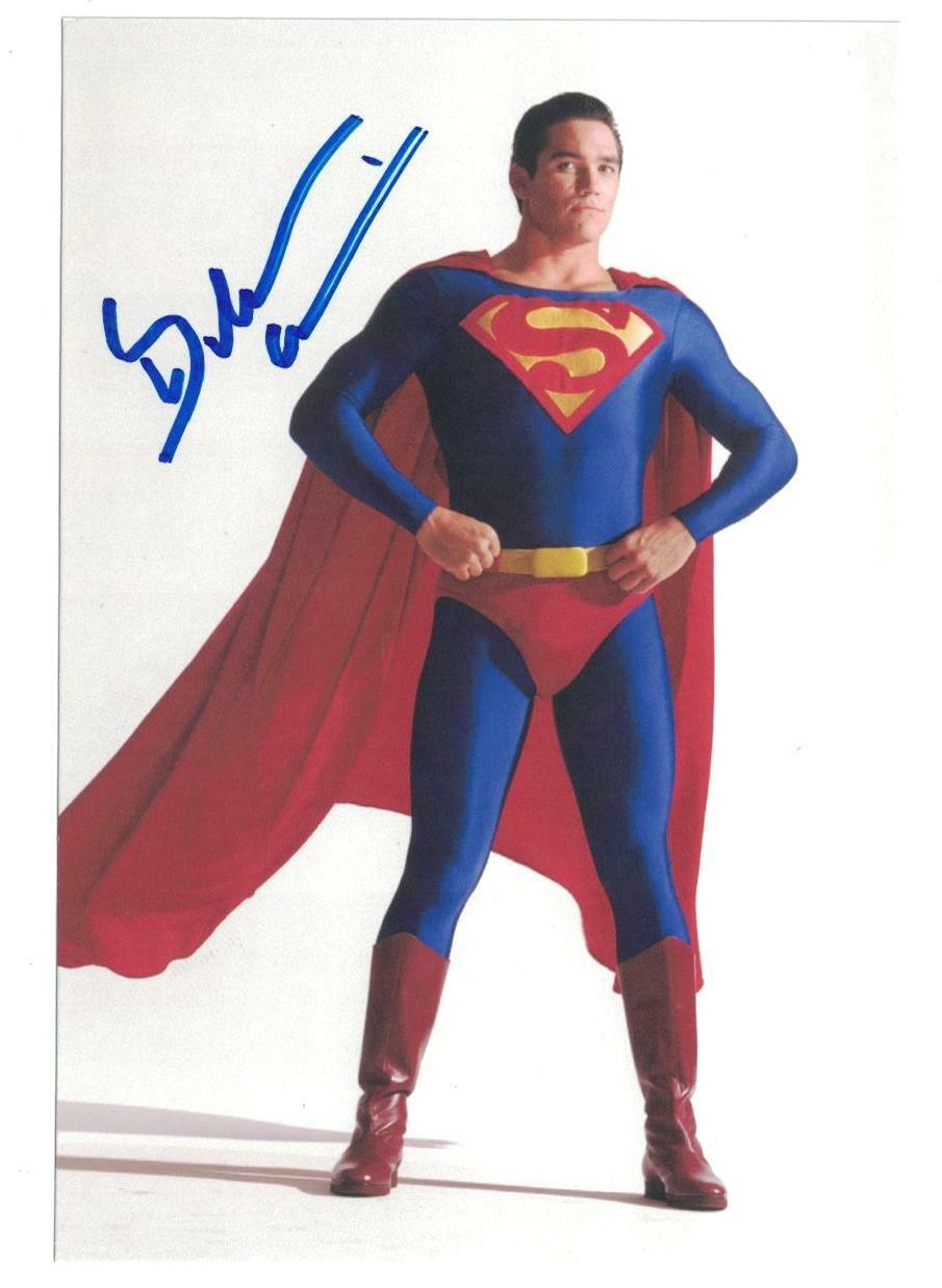 Dean Cain Signed Autographed 4 x 6 Photo Poster painting Actor Superman B