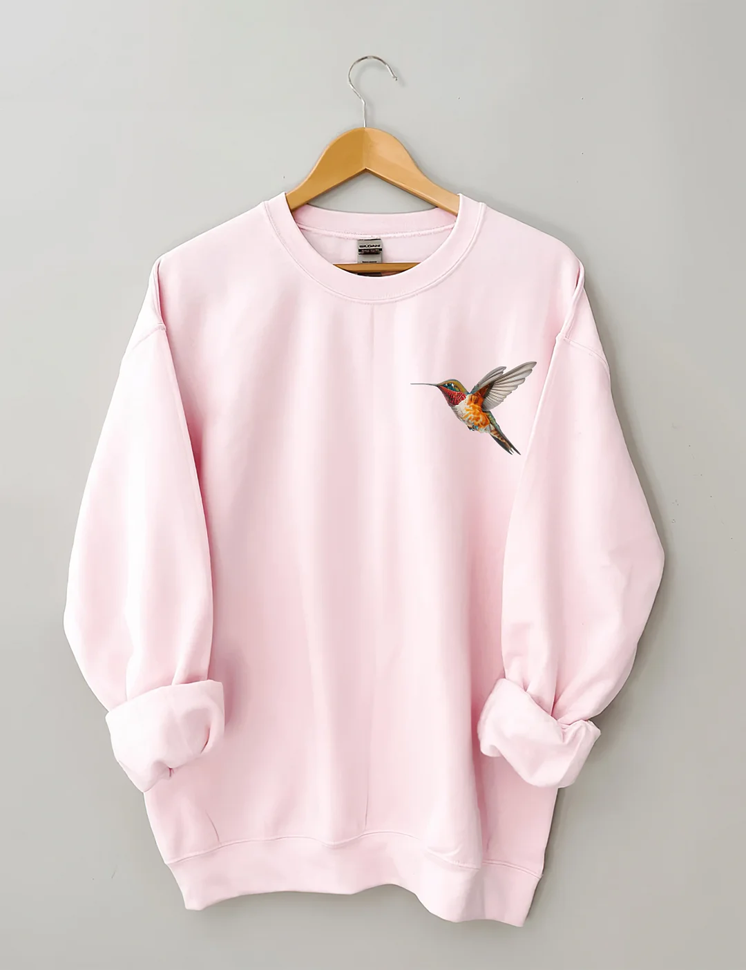 Wildflower And Bird Sweatshirt