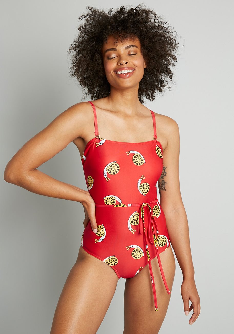 The Lucy One-Piece Swimsuit