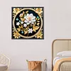 Fleur-Peinture diamant en forme sp&eacute;ciale-30*30cm