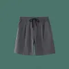 Gioiacombo&trade; Pantaloncini dritti in seta di ghiaccio traspirante da uomo estivo