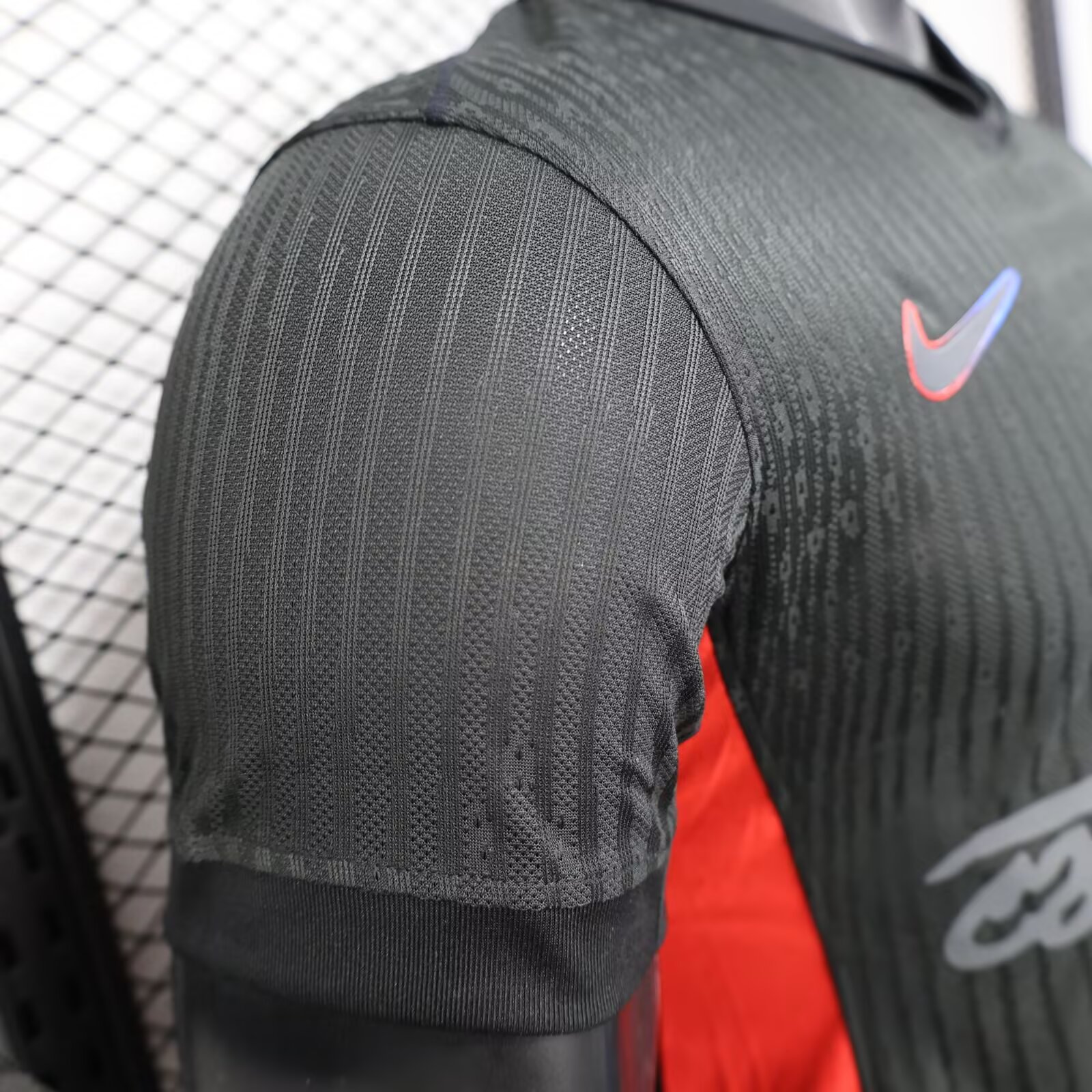 24/25 Barcelona Away Sponsor Player Version Football Shirt Thai Quality