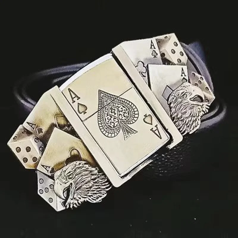 Men's Personalized Lighter Belt